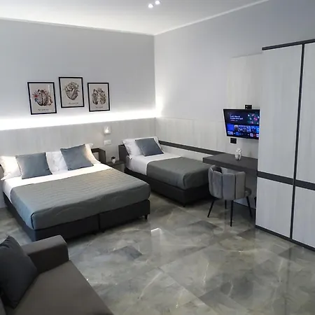 Pensionat Karma6rooms - In Sicilia Nel Centro Di