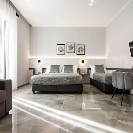 Maison d'hôtes Karma6rooms - In Sicilia Nel Centro Di 4*
