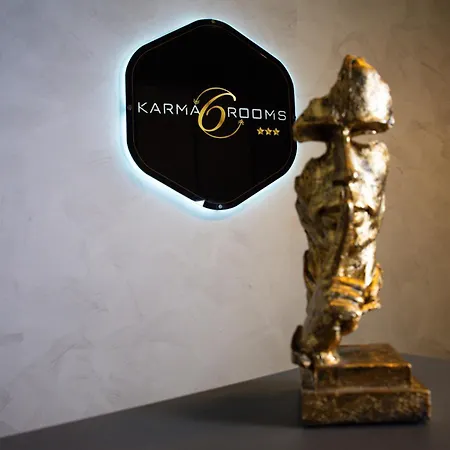 Maison d'hôtes Karma6rooms - In Sicilia Nel Centro Di Catane