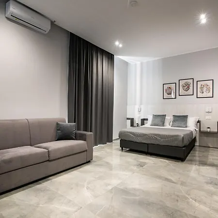 Maison d'hôtes Karma6rooms - In Sicilia Nel Centro Di